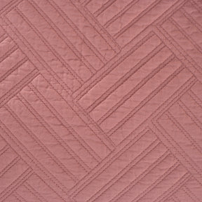 Eliott Summer AC Quilt/Quilted Bed Cover/Comforter Cameo Brown