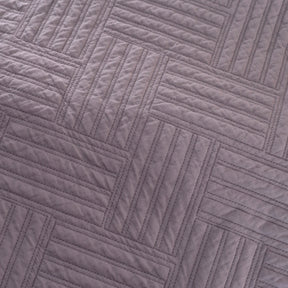 Eliott Summer AC Quilt/Quilted Bed Cover/Comforter Shark Skin