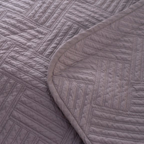 Eliott Summer AC Quilt/Quilted Bed Cover/Comforter Shark Skin