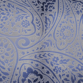 Folklore Transition Ombre Bonanza Printed 100% Cotton Blue Ultra Soft Bed Sheet