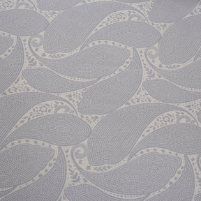 Folklore Transition Paisley Print Printed 100% Cotton Blue Ultra Soft Bed Sheet with Pillow Case