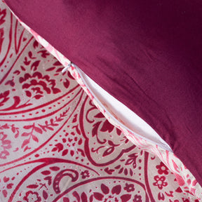 Folklore Transition Ombre Bonanza 100%Cotton Print Single Duvet Cover with Pillow Case