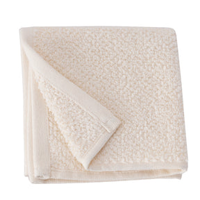 Windsor Antimicrobial Antifungal Zero Twist Fluffy Luxurious Cream Towel