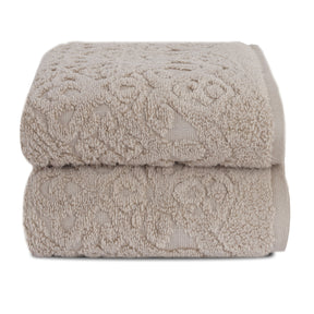 Windsor Antimicrobial Antifungal Zero Twist Fluffy Luxurious Linen Towel