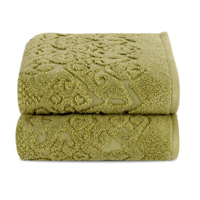 Windsor Antimicrobial Antifungal Zero Twist Fluffy Luxurious Silk Towel