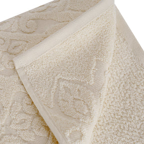 Windsor Antimicrobial Antifungal Zero Twist Fluffy Luxurious Cream Towel