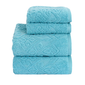 Windsor Antimicrobial Antifungal Zero Twist Fluffy Luxurious Towel