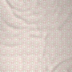 Inhouse Ardour Soren Printed 200 TC 100% Cotton Red Bed Sheet with Pillow Case
