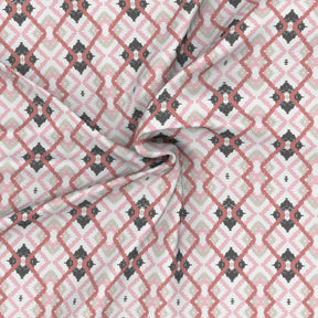 Florescence Cayden Red Bed Sheet with Pillow Case