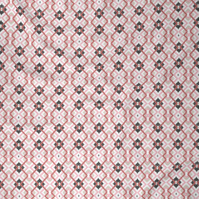 Florescence Cayden Red Bed Sheet with Pillow Case