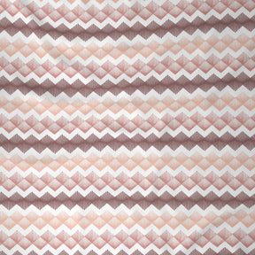 Florescence Livia Printed 100% Cotton Pink Bed Sheet
