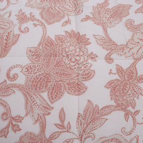 Art Nouveau Mabel Summer AC Quilt/Quilted Bed Cover/Comforter Red