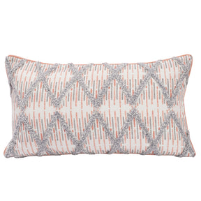 Zircon Jager Printed & Embroidered Cushion Cover