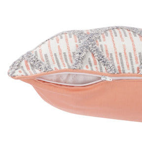 Zircon Jager Printed & Embroidered Cushion Cover