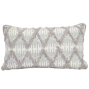 Zircon Jager Printed & Embroidered Cushion Cover