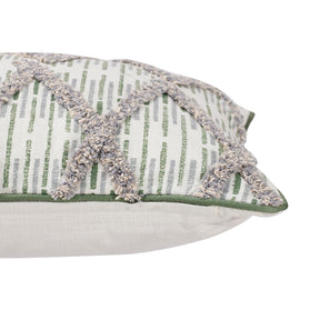 Zircon Jager Printed & Embroidered Cushion Cover