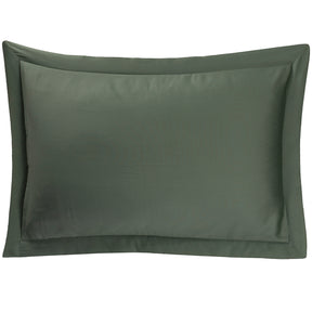 Global Atelier Demon Dash Blue Machine Quilted 2PC Pillow Sham Set