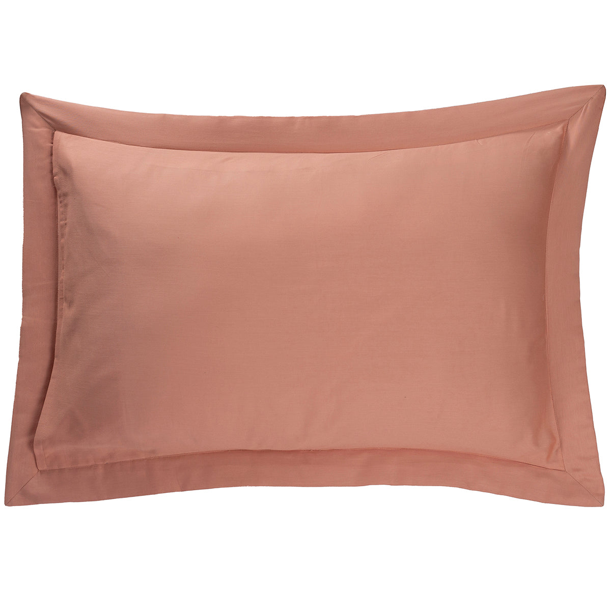 Global Atelier Petal Touch Peach Machine Quilted 2PC Pillow Sham Set