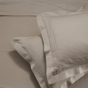 Nostalgic Attire Eiderdown Neutral 4PC Top Sheet Set
