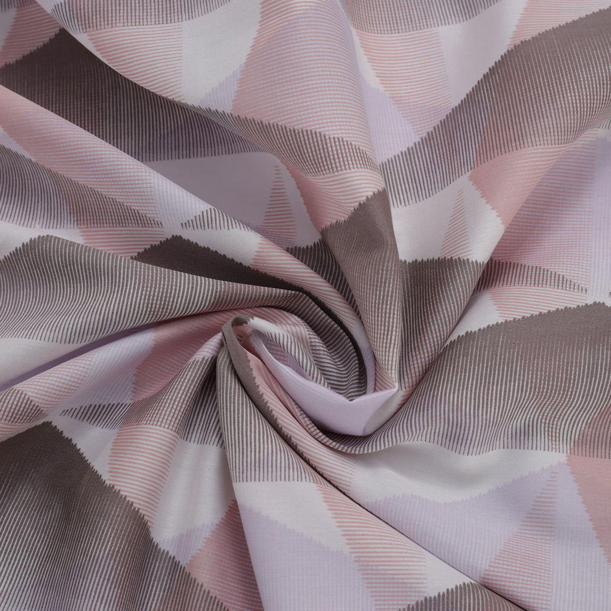 Art Nouveau Emerson Printed 100% Cotton Pink Soft Bed Sheet