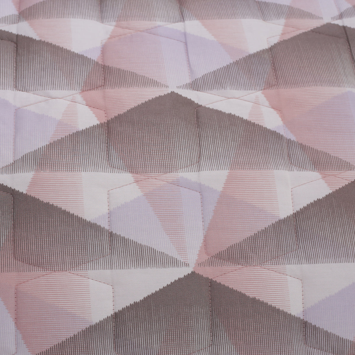 6PC Quilt/Quilted Bed Cover Set Art Nouveau Emerson Pink
