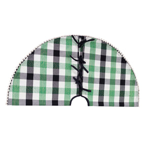 Maspar Carol 0 0 Tree Skirt Green