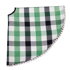 Maspar Carol 0 0 Tree Skirt Green