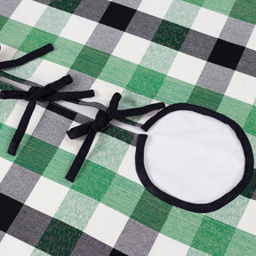 Maspar Carol 0 0 Tree Skirt Green