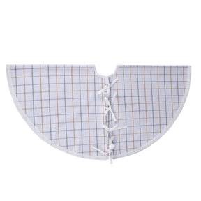 Maspar Carol 0 0 Tree Skirt White