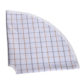 Maspar Carol 0 0 Tree Skirt White