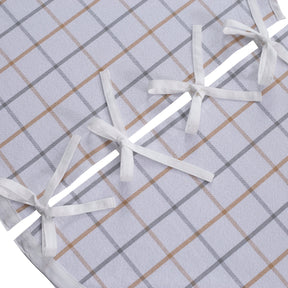 Maspar Carol 0 0 Tree Skirt White