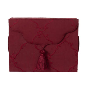 Belladonna Hampton Red 100% Cotton Soft 11PC Duvet Cover Set