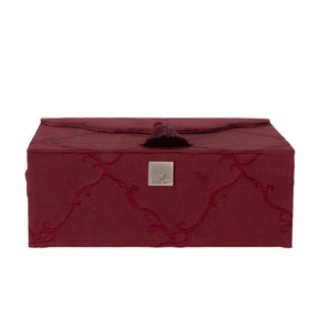 Belladonna Hampton Red 100% Cotton Soft 11PC Duvet Cover Set
