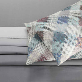 Indie-Geo Digital Printed Stefano Multi 100% Cotton Bed Sheet