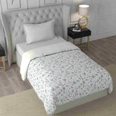 Regency Jamila Summer AC Quilt/Quilted Bed Cover/Comforter Blue