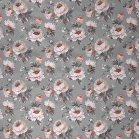 Regency Bouquet Printed 210TC 100 %Cotton Pink Bed Sheet