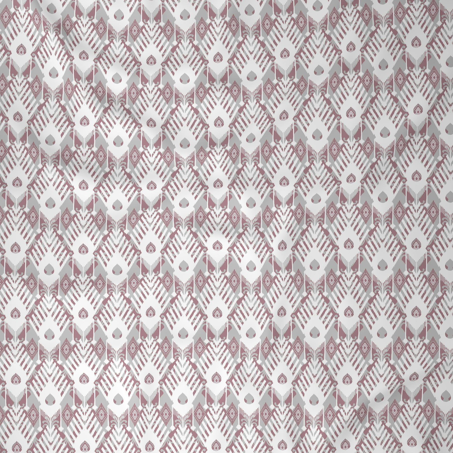 Regency Navajo Printed 144TC 100 %Cotton Pink Bed Sheet