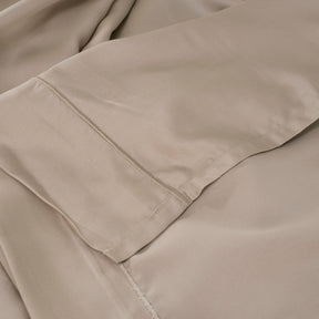 Mellow Neutral 100% Excel Fabric Bed Sheet
