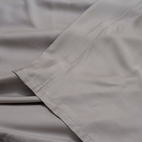 Mellow Grey 100% Excel Fabric Bed Sheet