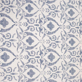 Rustic Clash Senna Blue Printed 3 Pc Bed Cover Set