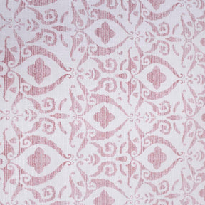 Rustic Clash Senna Red Printed 3 Pc Bed Cover Set