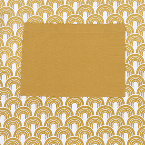 Deco Dawn Gold 1 Pc Apron