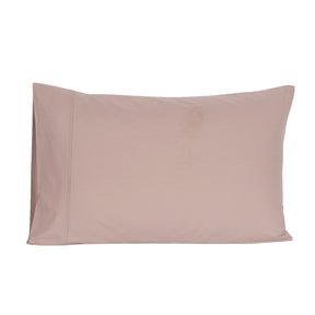 Slumber Solid 2PC Pillow Case Set Nomad