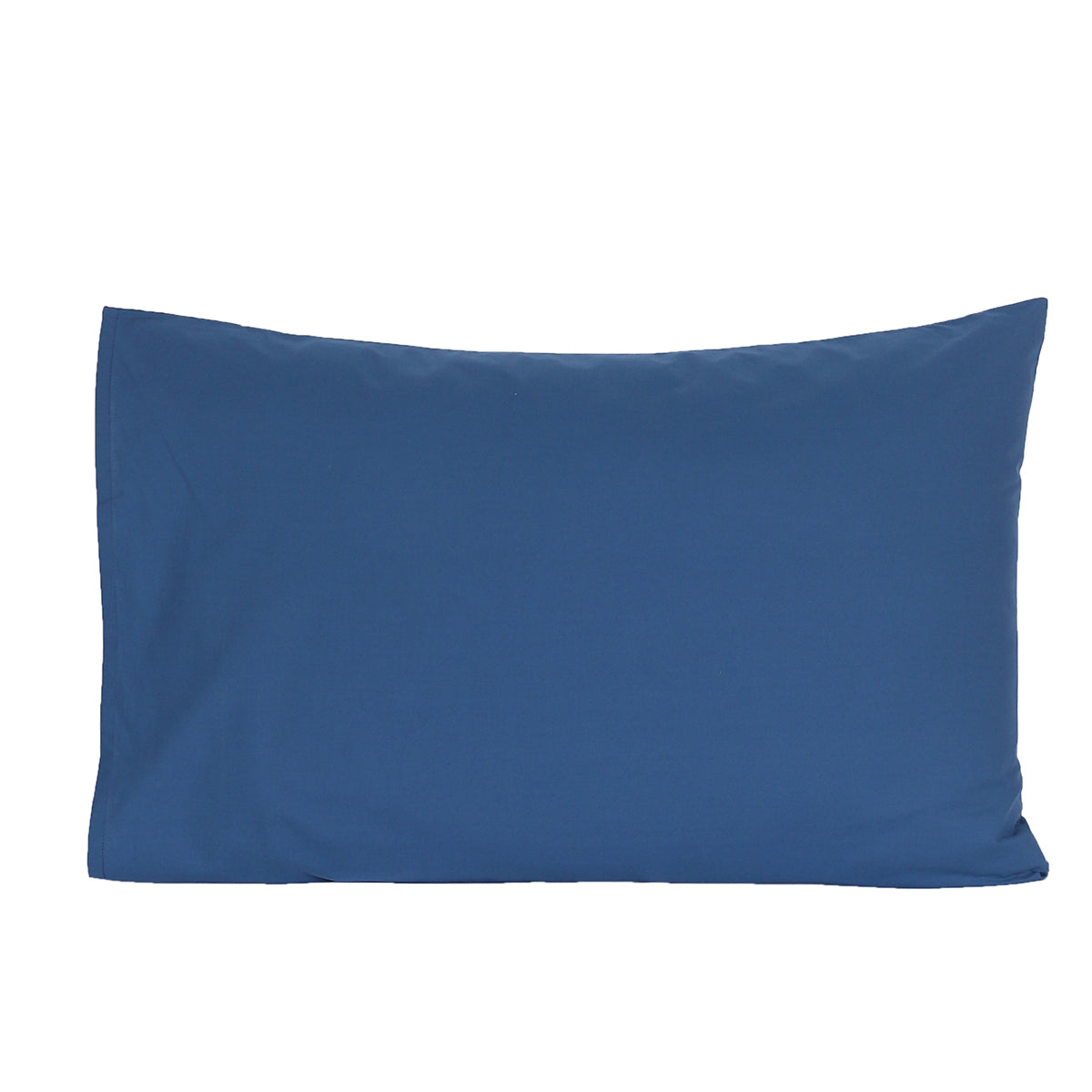Slumber Solid 2PC Pillow Case Set Saxsony Blue