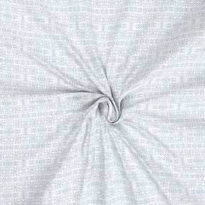 Hermosa Exotic Bouquet Kallie Blue Bed Sheet with Pillow Case