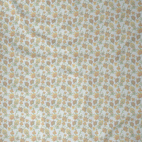 Hermosa Exotic Bouquet Cordelia Orange Quilt