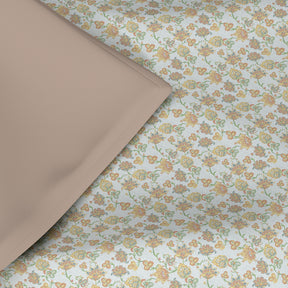 Hermosa Exotic Bouquet Cordelia Orange Quilt