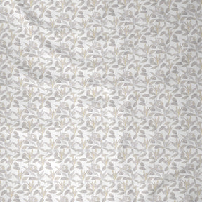 Hermosa Exotic Bouquet Tropical Garden Neutral Quilt