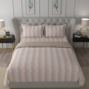 Hermosa Exotic Bouquet Asher Red Quilt