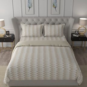 Hermosa Exotic Bouquet Asher Neutral Quilt
